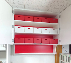 木工作品 吊戸棚