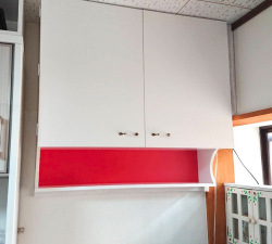 木工作品 吊戸棚