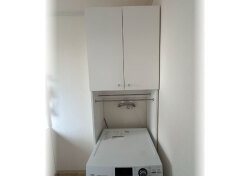 施工例　ランドリーラックDIY