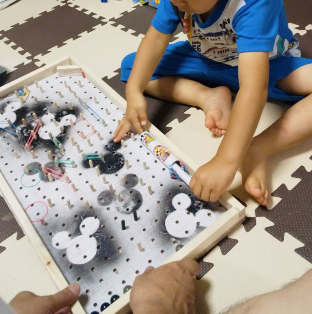 有孔ボード 制作例