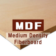 MDF(中密度繊維板)成型板ファイバーボード